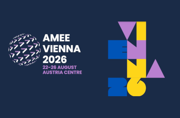 Logo of AMEE 2026 conference