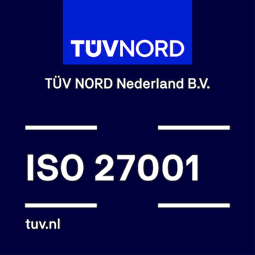 Picture of ISO 27001 Certification.