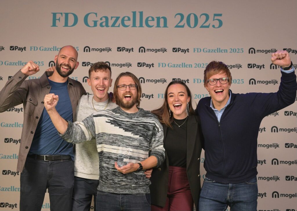 Reconcept medewerkers bij Gazellen 2025